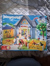 Playmobil 4343 Tierklinik mit Gehegen