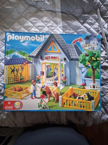 Playmobil 4343 tierklinik - 4343,