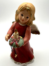 Goebel Porzellan Jahresengel 2005, Figur 41-216, limitiert 1990/20 000. Vintage.