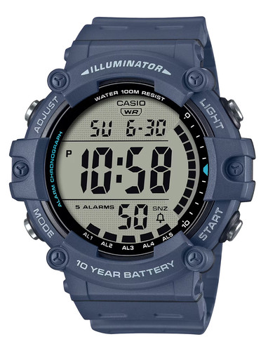 Casio armbanduhr 1500wh 2a - armbanduhr, ae-1500wh-2a