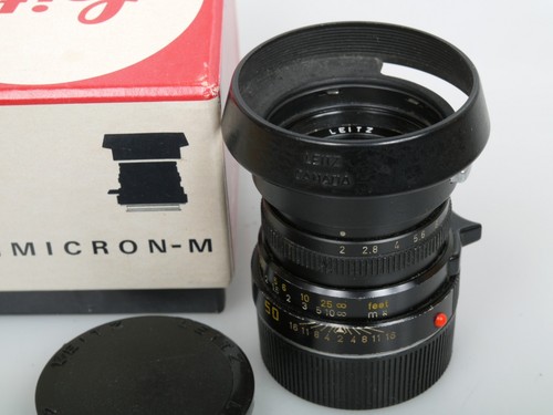 Leitz leica summicron 50mm - leica,