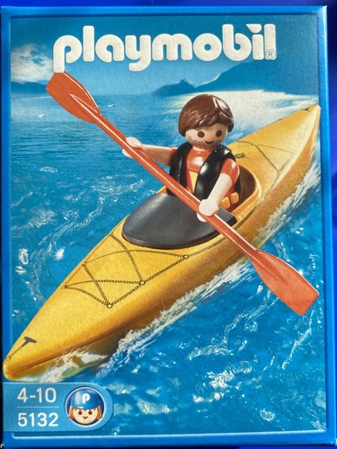 Playmobil 5132 kajakfahrer - 5132, ovp