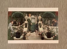 1 Postkarte, Sommerabend auf