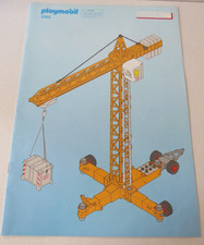 Playmobil 3262 kran bauplan - 3262,