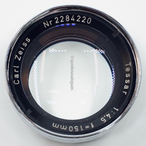 Seltener carl zeiss tessar - zeiss,