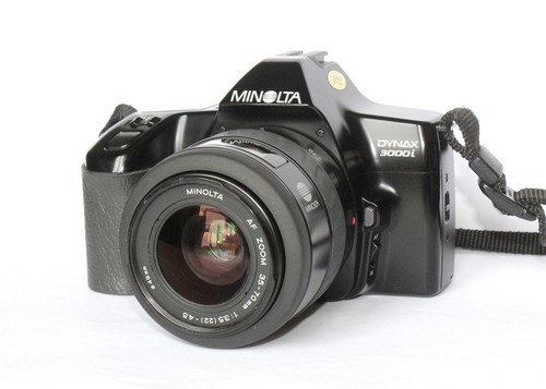 Minolta dynax 3000i 35 - minolta,