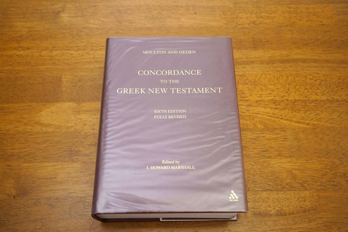 Concordance the greek new - concordance,