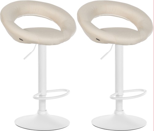 2er set barhocker olinda - set, stoff