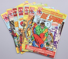 Die Spinne Nr. 1-100 Auswahl