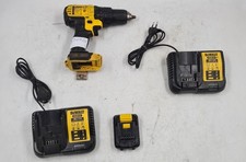 Lot Of 4 Various Dewalt Tools