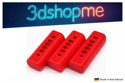 3er set gel stempel - stempel,