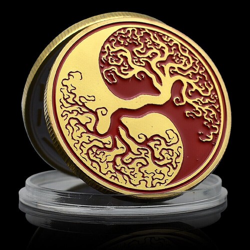 Medaille baum des lebens - lebens, /