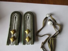 NVA 1 paar Schulterstücke