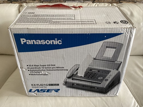 Panasonic fl421g laser - kx-fl421g, fax