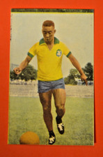 Sicker-Fußball Die Neue Bundesliga 1964/65 - PELE Brasilien #298 geklebt rare