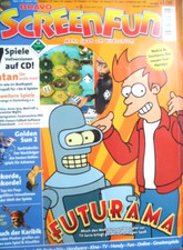 BRAVO SCREENFUN 9 - 2003