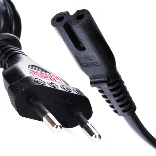Stromkabel netzkabel euro 8 - ac,