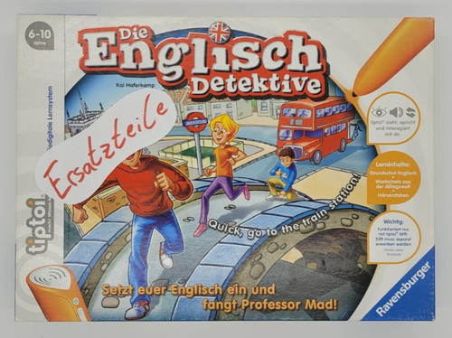 Tiptoi spiel die - spiel,