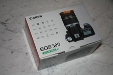 Originalverpackung für DSLR Canon EOS 50D