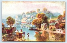 POSTKARTE RAPHAEL TUCK & SONS