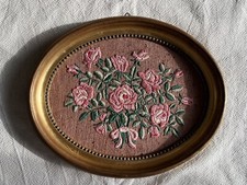 Stickbild Bilderrahmen Vintage