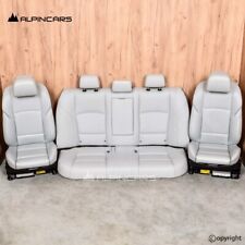 BMW 5er F10 M5 Innenausstatung Leder Sport Sitze Seats Interior set silverstone