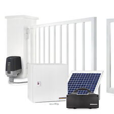 ✓ Hörmann Drehtorantrieb VersaMatic Akku-Solar