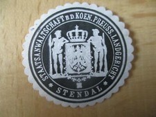 Siegelmarke - ,