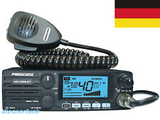 President Mc Kinley 12/24 Volt AM/FM/SSB CB Funkgerät 12Watt Messplatz Mod's BW