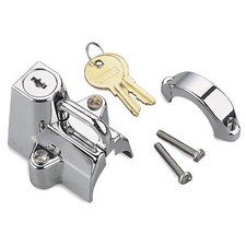 Helmschloss chrom 22mm - 22mm, 7/8"