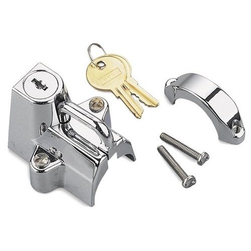 Helmschloss chrom 22mm - chrom, 7/8"