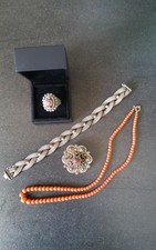 Antik Filigranschmuckset