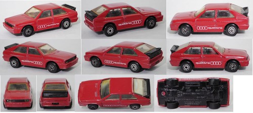 Matchbox mb25 f14 audi quattro - mb25-f14,