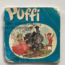 Pixi - Nr. 34 - Puffi die schwarze Lokomotive - Auflage 1964 - (DD 462)