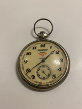 Serkisof Garanti 18 Jewels   Taschen Uhr Mechanisch