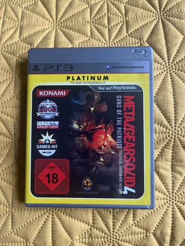 Metal gear solid guns of - metal, 4