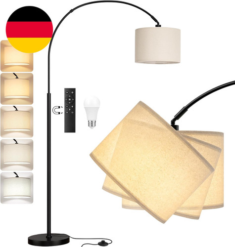 Stehlampe wohnzimmer dimmbar - stehlampe,