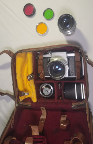Praktica biotar feinmess - praktica+biotar, 2/58+feinmess
