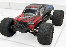 Flyhal X03/X04 RC Car defekt Bastlerobjekt mit Fernsteuerung & Ersatzteilen