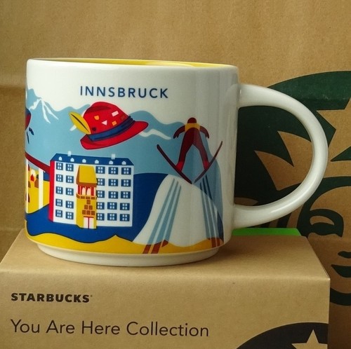 Starbucks city mug - mug, tasse