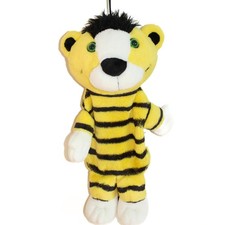 Janosch Tiger Wärmflasche Wärmflaschenbezug NUK 90er Jahre Plüsch Stofftier