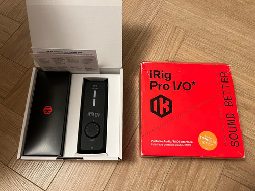 Multimedia irig pro - multimedia,