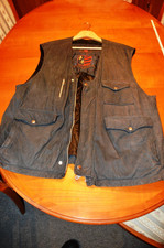 Weste, Otto Kern, Wildleder, Gr. 52, Winterweste, sehr gut