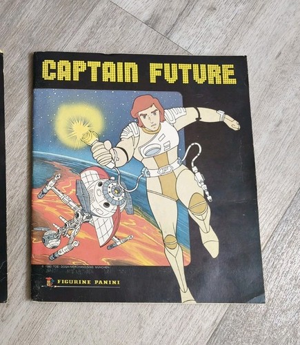 Captain future panini - panini, sticker