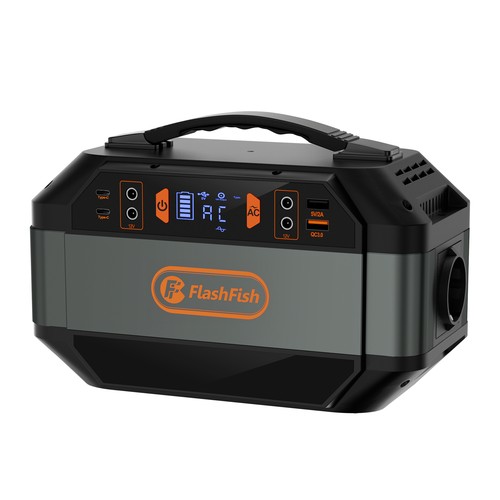 Flashfish 330w tragbare - flashfish,