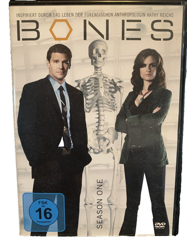 Dvd serie bones die - dvd,