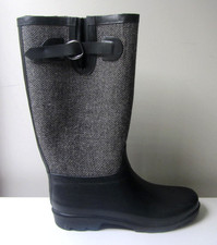Stiefel Gr 6 / 39 schwarz