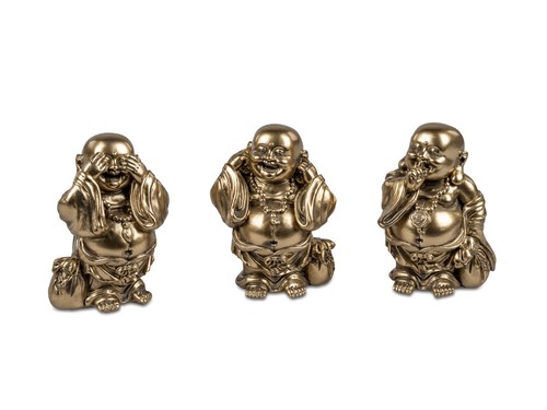 Deko figur buddha - figur, 11