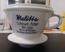 Melitta Schnell-Filter antik