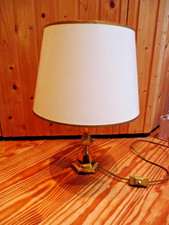 tischlampe messing ,Vintage